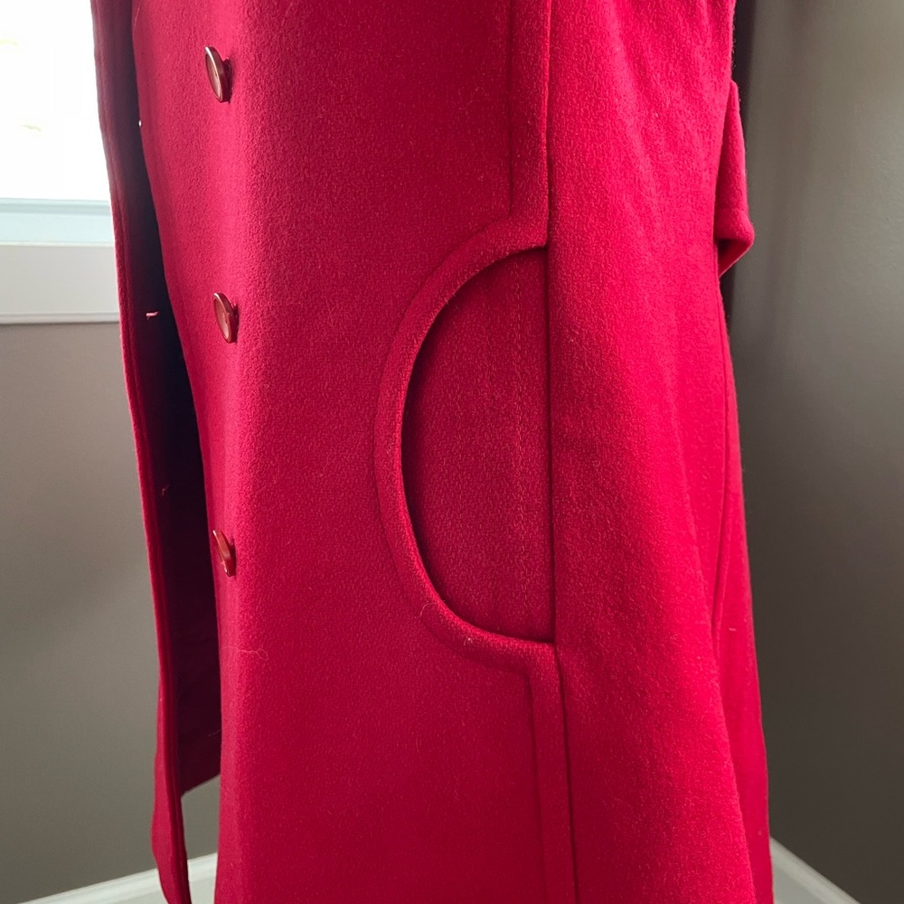 Vintage America Red Women's Jacket